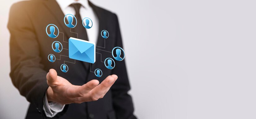 email-user-iconsignsymbol-marketing-newsletter-concept-diagramsending-emailbulk-mailemail-sms-marketing-concept-scheme-direct-sales-business-list-clients-mailing_150455-18566