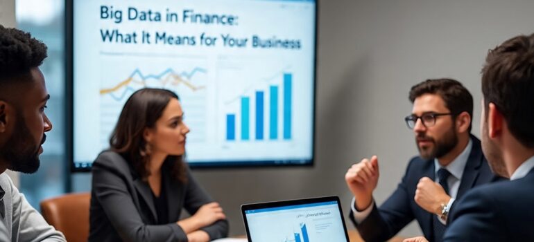 Big Data in Finance: What It Means for Your Business