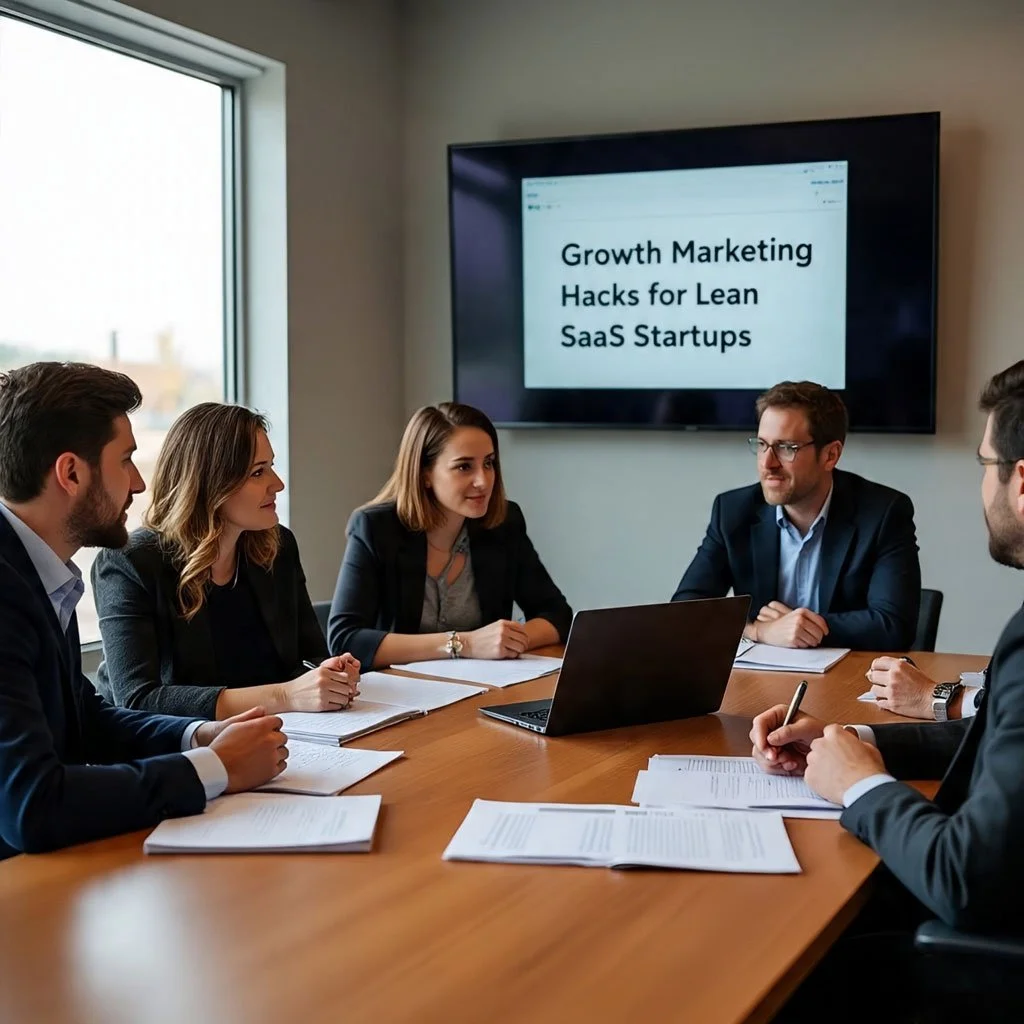 Growth Marketing Hacks for Lean SaaS Startups